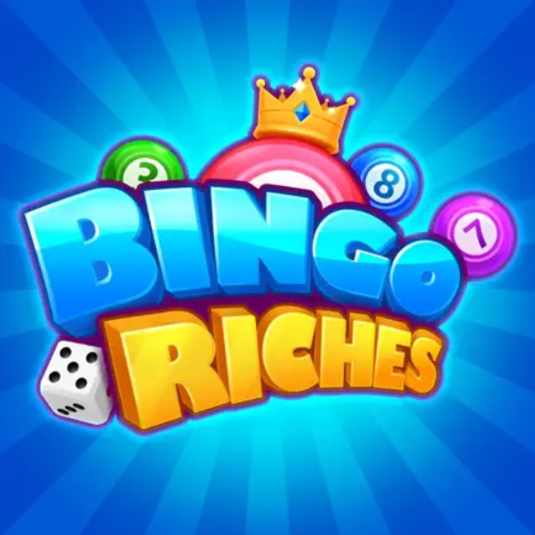 Bingo Riches - BINGO game iOS【iOS】（多段階）