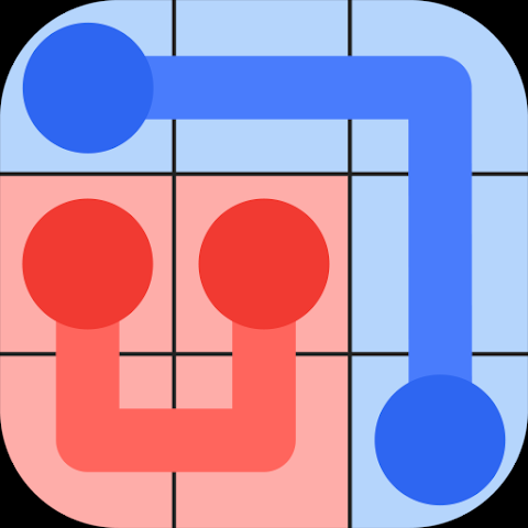 Pipe Line Puzzle【Android】（多段階）