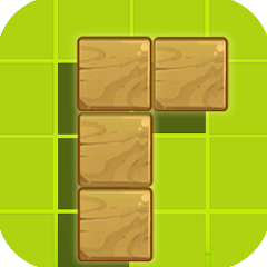 Puzzle Green Blocks【Android】（多段階）