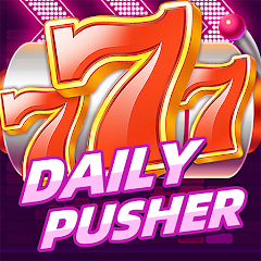 【GREE】Daily Pusher Slots 777（StepUp）