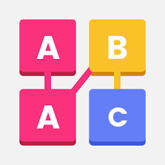 Link words ASC【Android】（多段階）