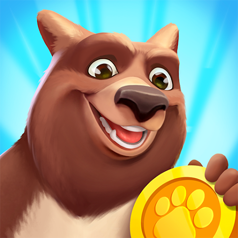 Animals & Coins Adventure Game【Android】（多段階）