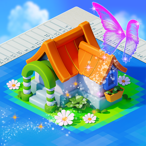 Nonogram Puzzle - Elf Island【iOS】（多段階）