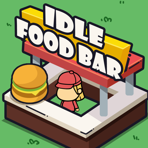 Idle Food Bar: Olivia & Oliver【Android】（多段階）