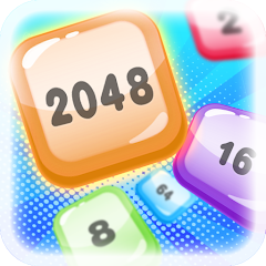 【GREE】Merge Galaxy: 2048 Puzzle Game（StepUp）