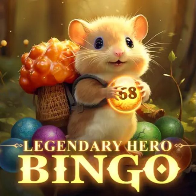 【GREE】Legendary Hero Bingo（StepUp）