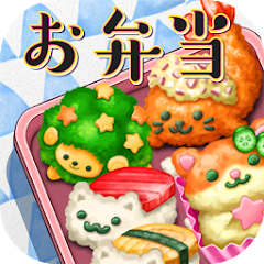もふもふ！キャラ弁当パズル